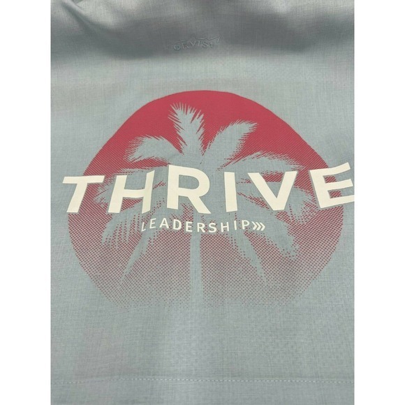 Orvis Trout Bum Men's Vented Fishing Outdoor Blue Long Sleeve Shirt‎ Size 2XL - Picture 6 of 12